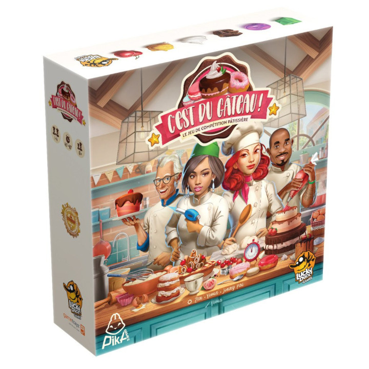 C'est du Gâteau - BOARD GAMES