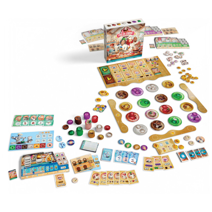 C'est du Gâteau - BOARD GAMES