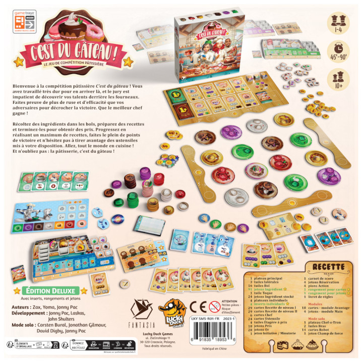 C'est du Gâteau - BOARD GAMES