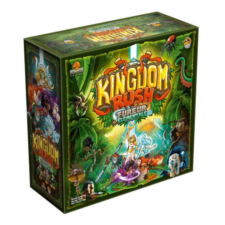 Kingdom Rush : Fureur Elémentale - KOOPERATIVE SPIELE