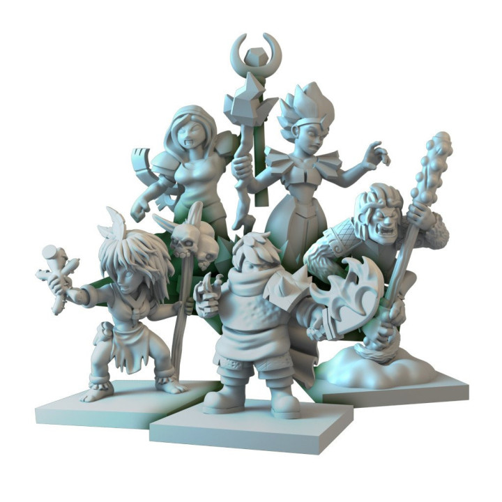 Kingdom Rush : Fureur Elémentale - KOOPERATIVE SPIELE