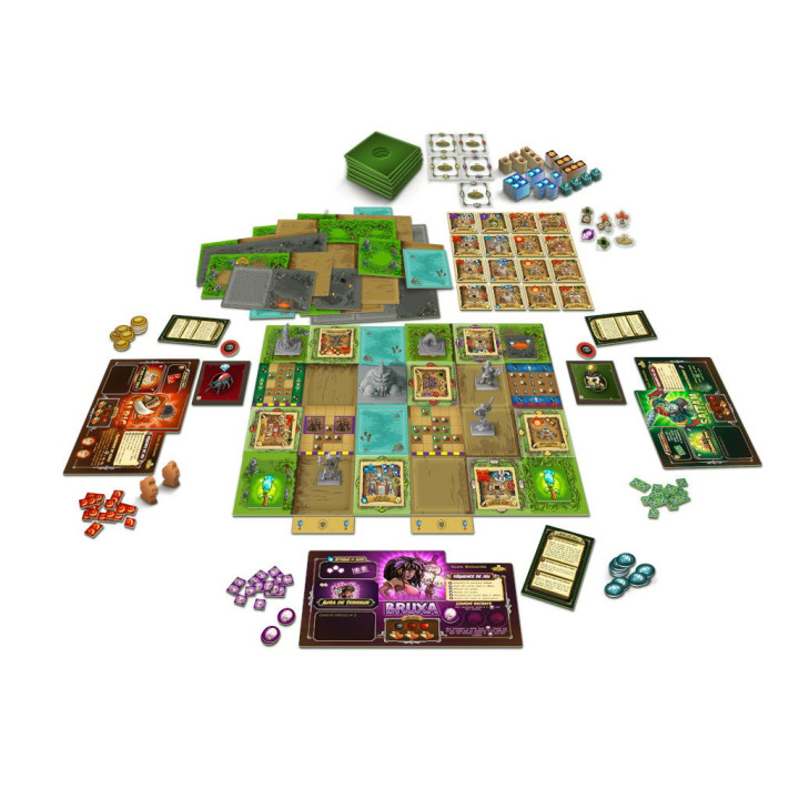 Kingdom Rush : Fureur Elémentale - KOOPERATIVE SPIELE