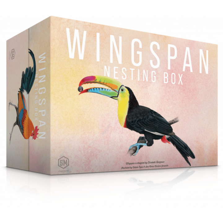 Wingspan - Nesting Box - BOARD GAMES