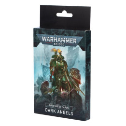FIGURINES - Cartes Techniques: Dark Angels (2024)