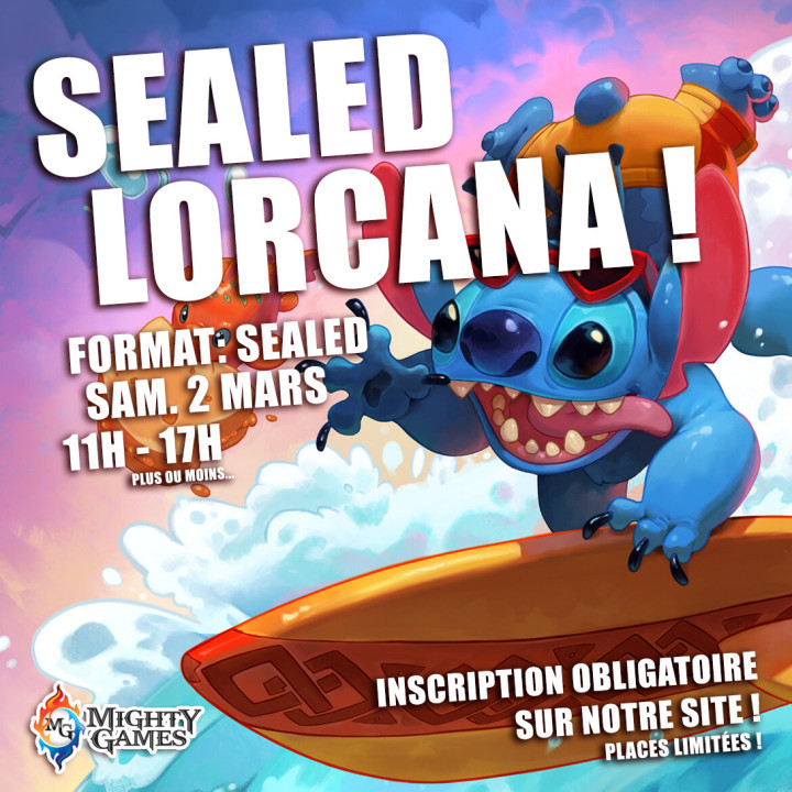 JEUX DE CARTE - Sealed Lorcana