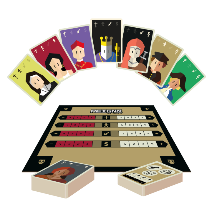 Reigns: The Council - GIOCHI D'ATMOSFERA