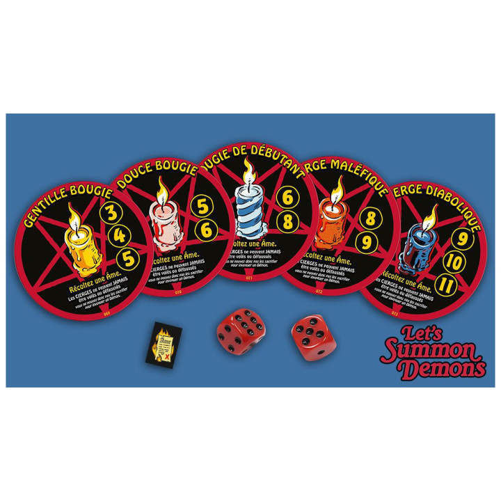 Let’s Summon Demons - GESELLSCHAFTSSPIELE