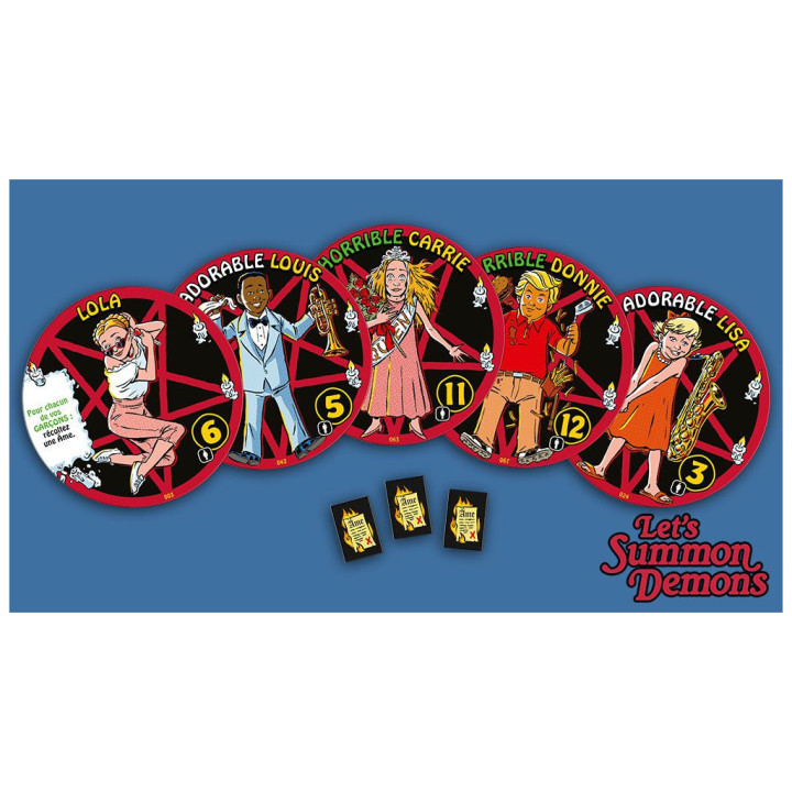 Let’s Summon Demons - GESELLSCHAFTSSPIELE