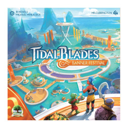 Tidal Blades: Banner Festival - BOARD GAMES