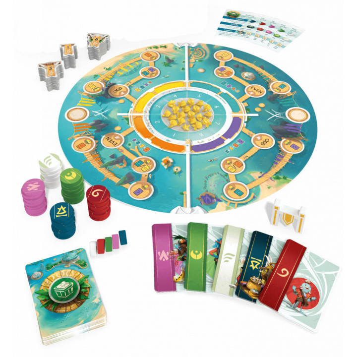 Tidal Blades: Banner Festival - BOARD GAMES