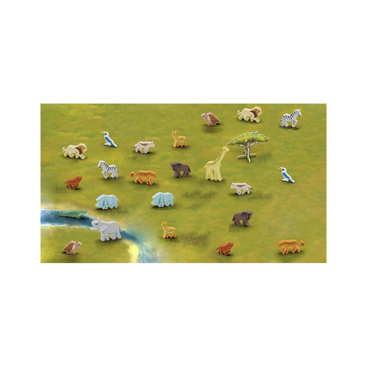 JEUX EXPERTS - Wild : Serengeti