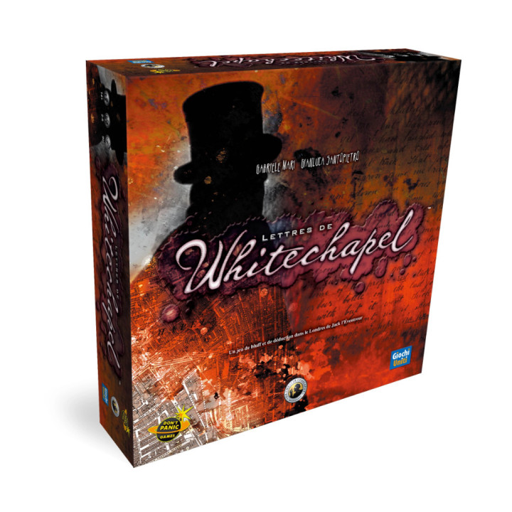 Lettres de Whitechapel - GESELLSCHAFTSSPIELE