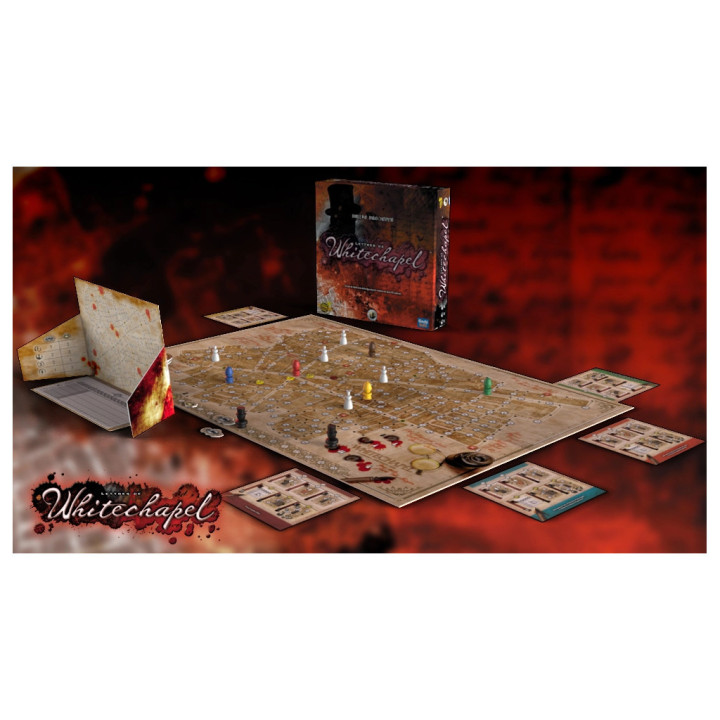 Lettres de Whitechapel - GESELLSCHAFTSSPIELE