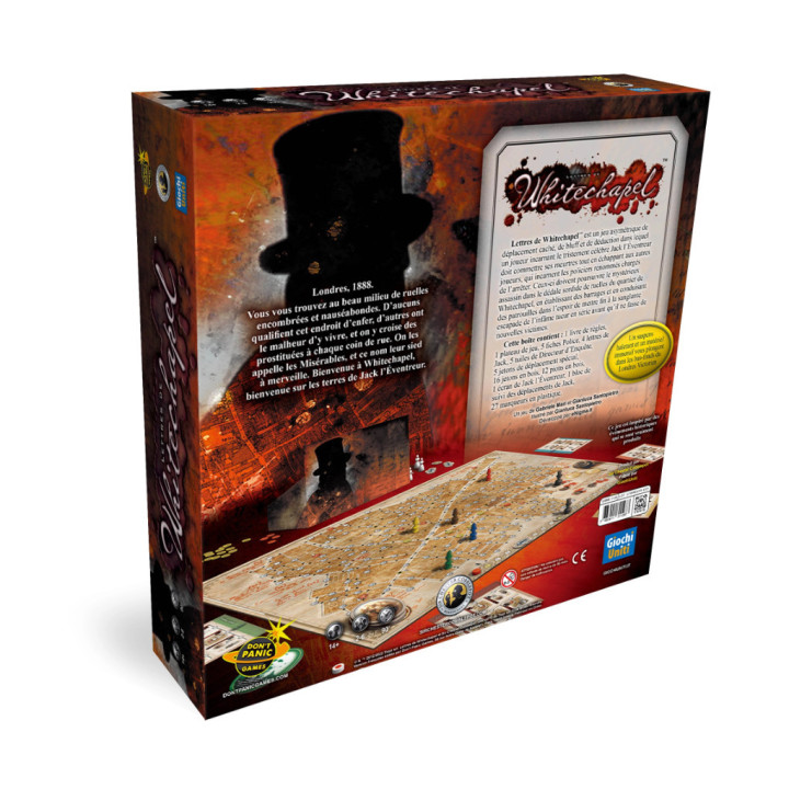Lettres de Whitechapel - GESELLSCHAFTSSPIELE