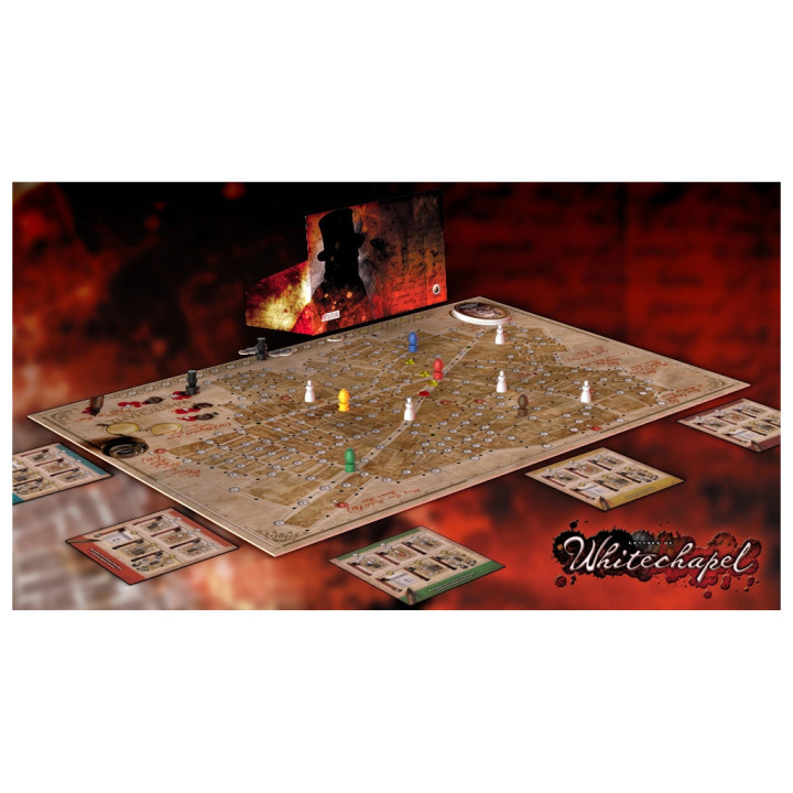 Lettres de Whitechapel - GESELLSCHAFTSSPIELE