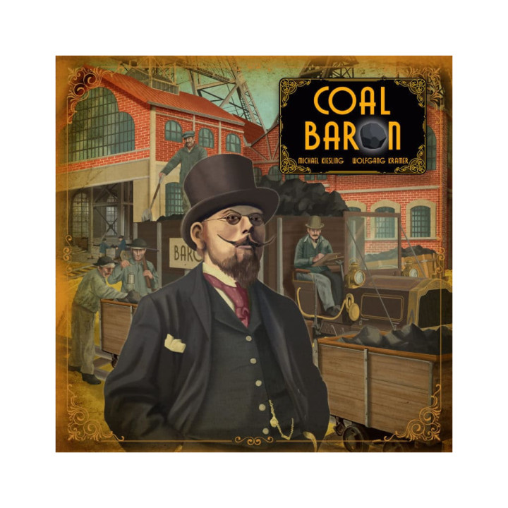 JEUX EXPERTS - Coal Baron