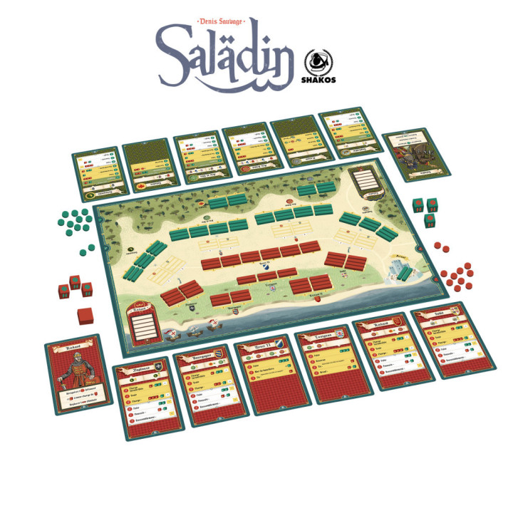 JEUX DE SOCIÉTÉ - Saladin