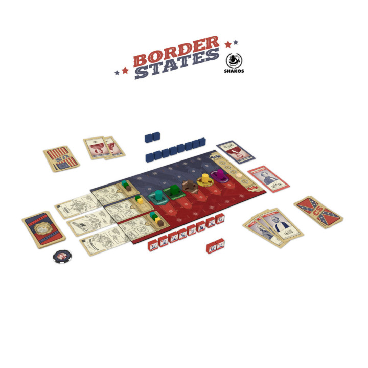 Border States - GESCHICHTSSPIELE