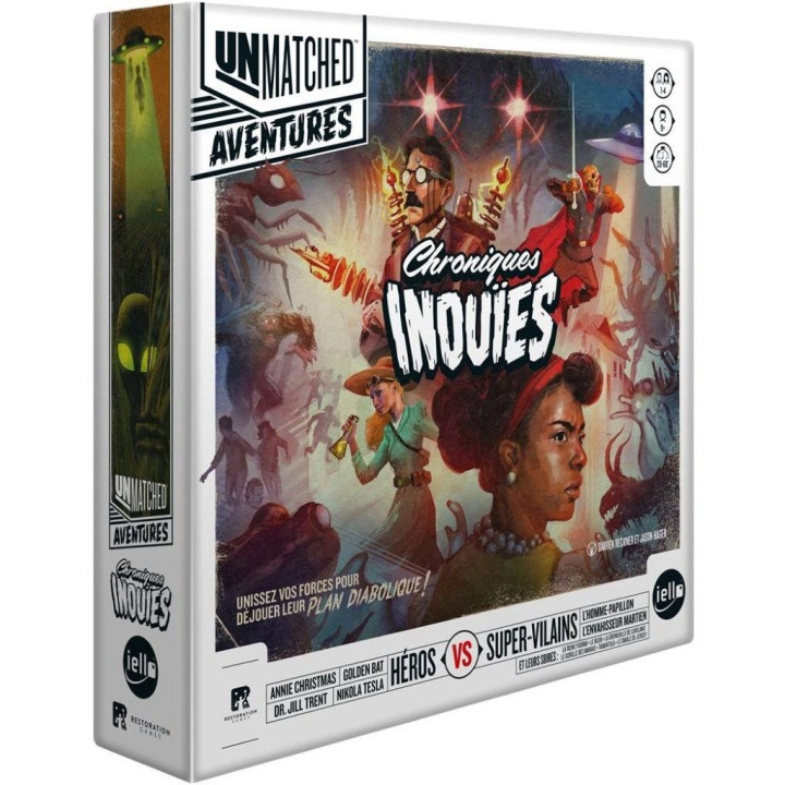 Unmatched Aventures - Chroniques Inouïes - ZU SORTIEREN