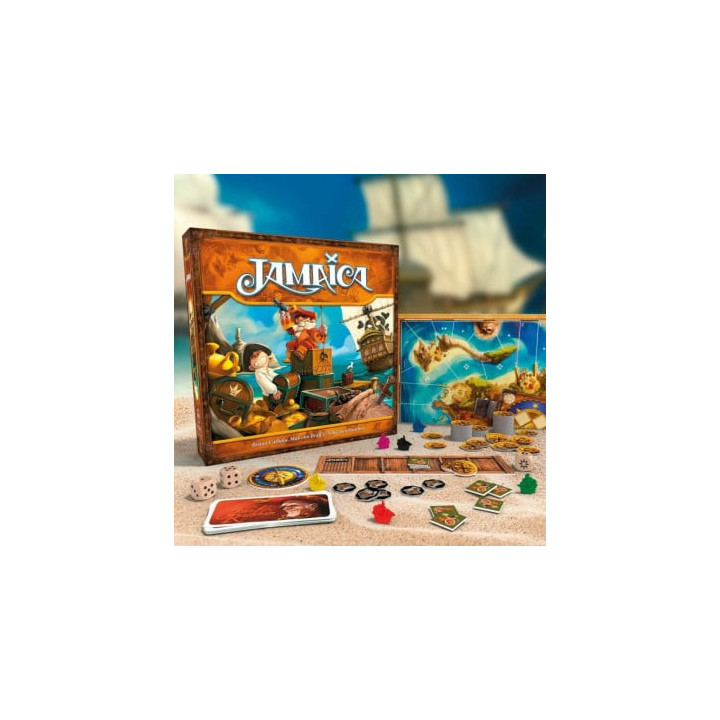 Jamaica - FAMILIENSPIELE