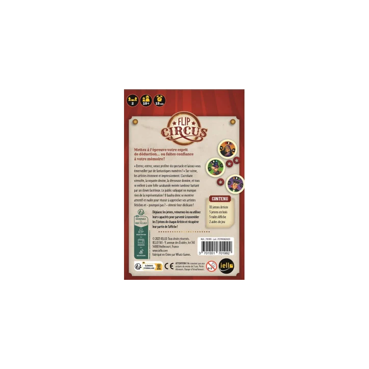 Flip circus - GIOCHI IN FAMIGLIA