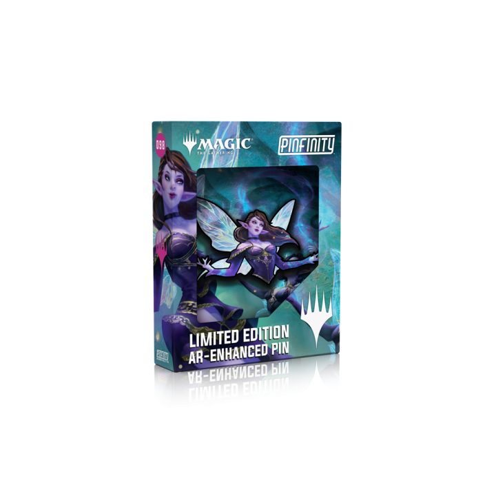 SPECIAL - MTG WILDS OF ELDRAINE - ALELA, CUNNING CONQUEROR AR PIN