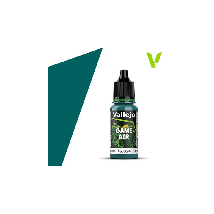 Game air - Tuquoise 18ml (76.024) - VALLEJO