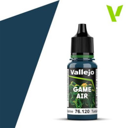 VALLEJO - Game air - Abyssal Turquoise 18ml (76.120)