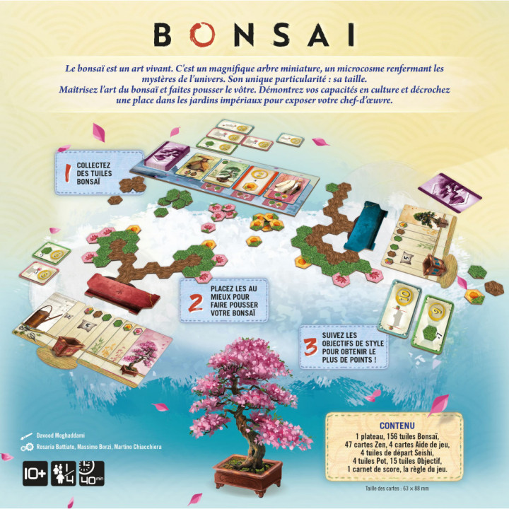 Bonsaï - BOARD GAMES