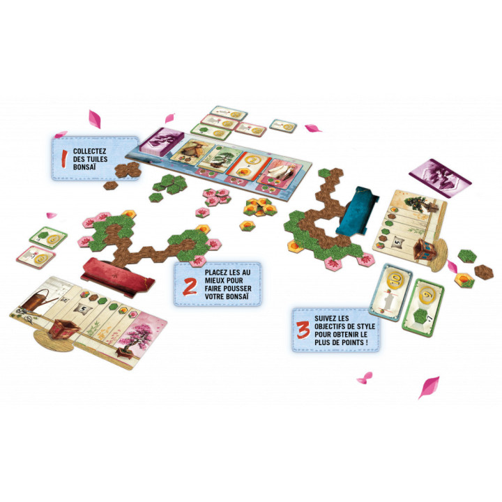 Bonsaï - BOARD GAMES