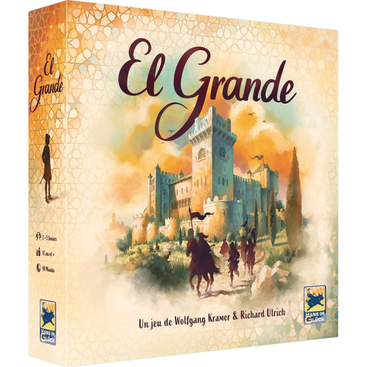 El Grande - BOARD GAMES