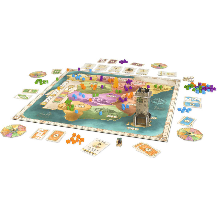 El Grande - BOARD GAMES