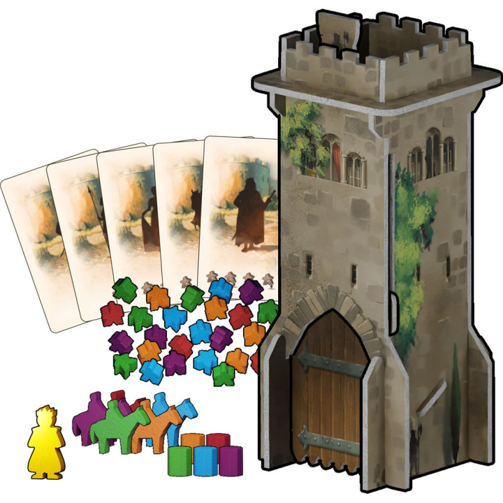 El Grande - BOARD GAMES