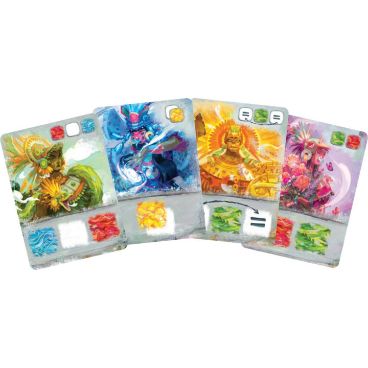 Coàtl : Le Jeu de Cartes - FAMILIENSPIELE