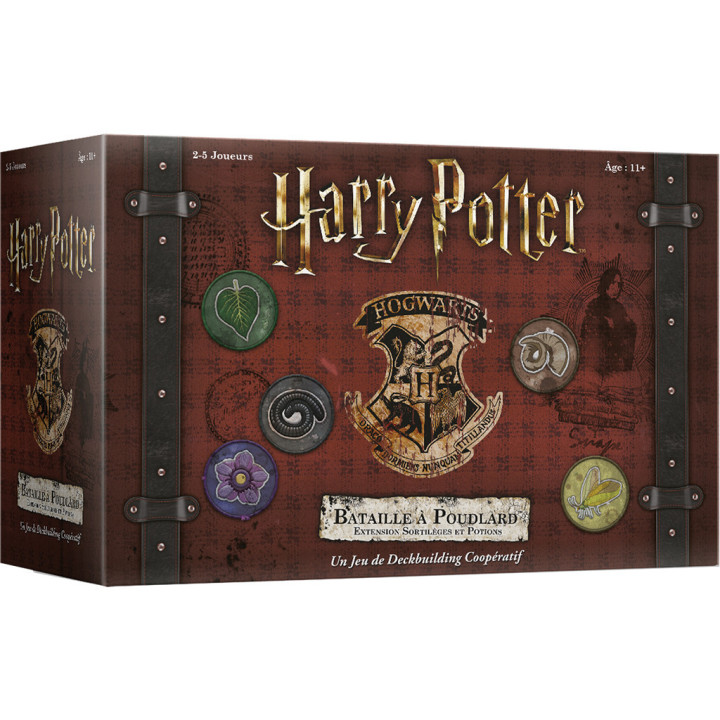 Harry Potter - Bataille à Poudlard – Extension Sortilèges et Potions - ZU SORTIEREN