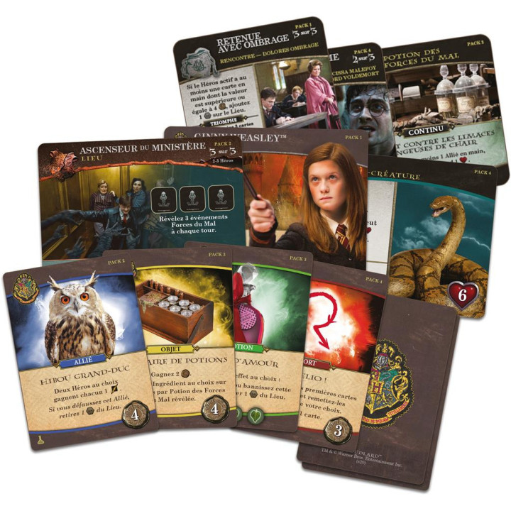 Harry Potter - Bataille à Poudlard – Extension Sortilèges et Potions - ZU SORTIEREN