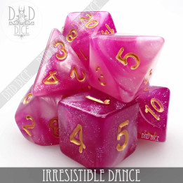 DÉS - Irresistible Dance Dice Set