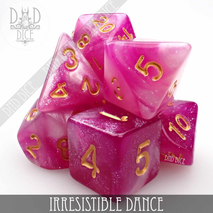 DÉS - Irresistible Dance Dice Set