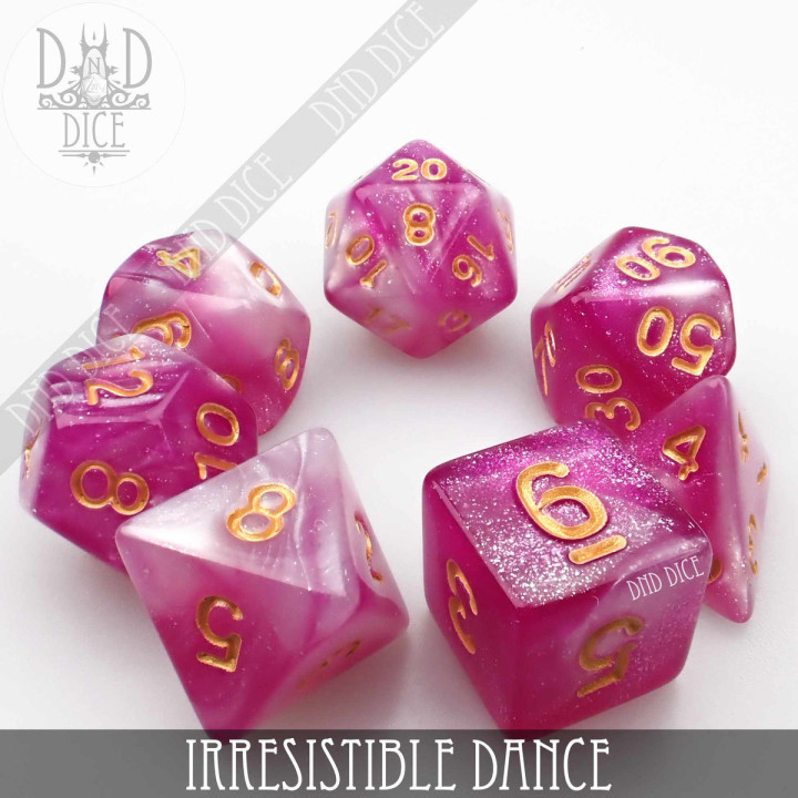 DÉS - Irresistible Dance Dice Set