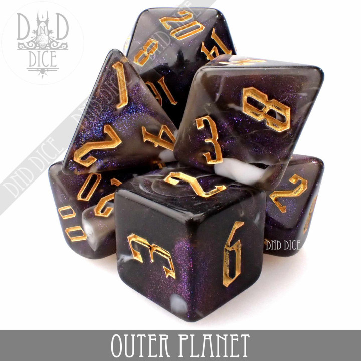 Outer Planet Dice Set - Dice
