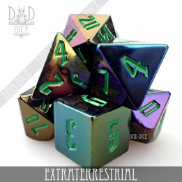 DÉS - Extraterrestrial Dice Set