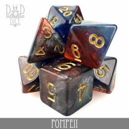 DÉS - Pompeii Dice Set