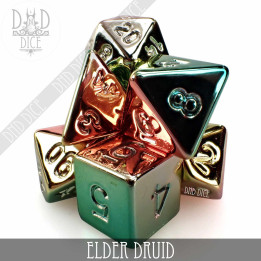 Elder Druid Dice Set - Dice