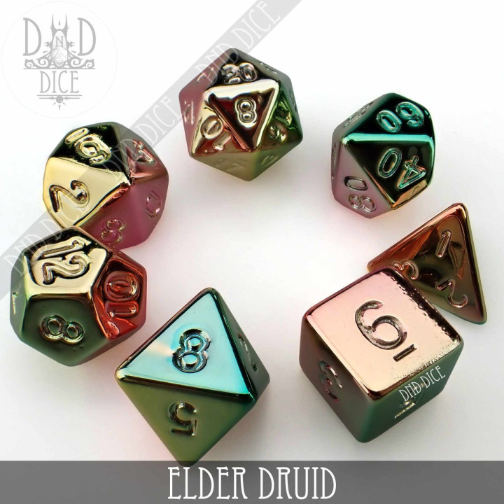 Elder Druid Dice Set - Dice