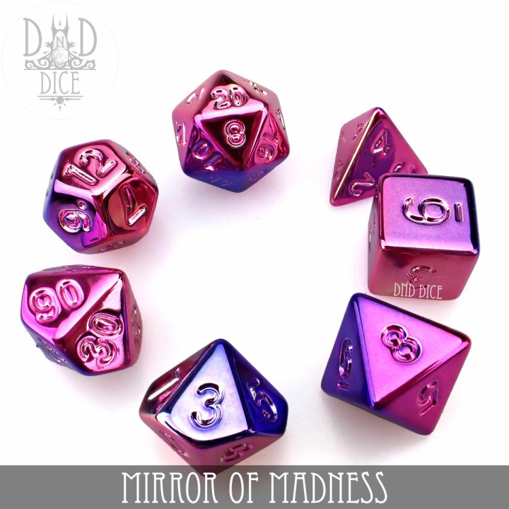DÉS - Mirror of Madness Dice Set