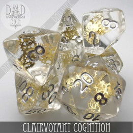 DÉS - Clairvoyant Cognition Dice Set