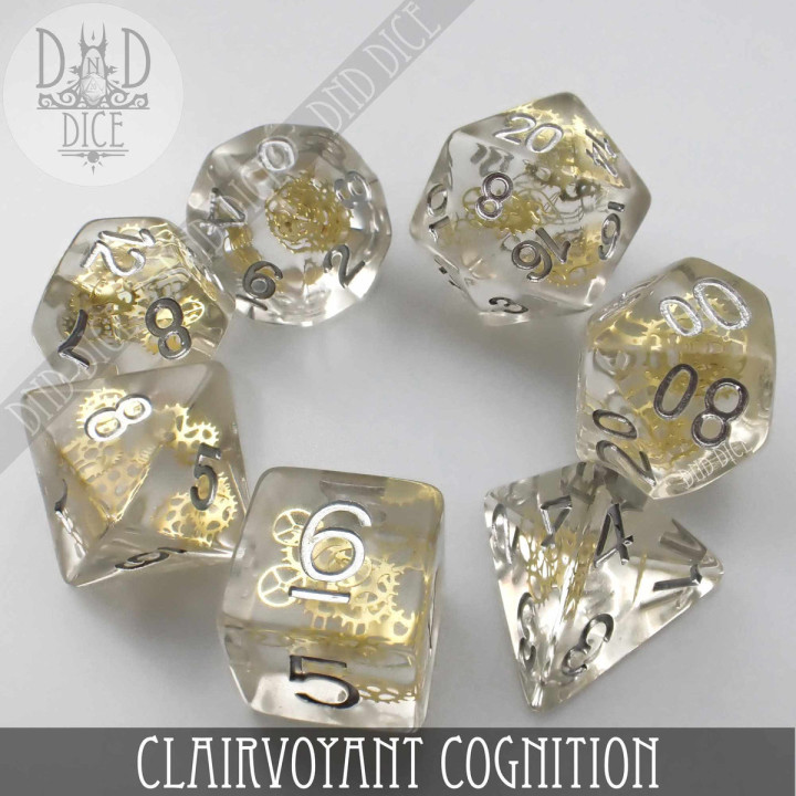 DÉS - Clairvoyant Cognition Dice Set