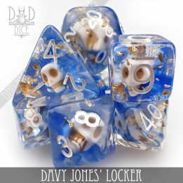 DÉS - Davy Jones Locker Dice Set