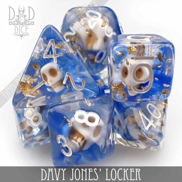 Davy Jones Locker Dice Set - Dice