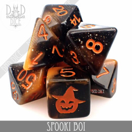 DÉS - Spooki Boi Dice Set